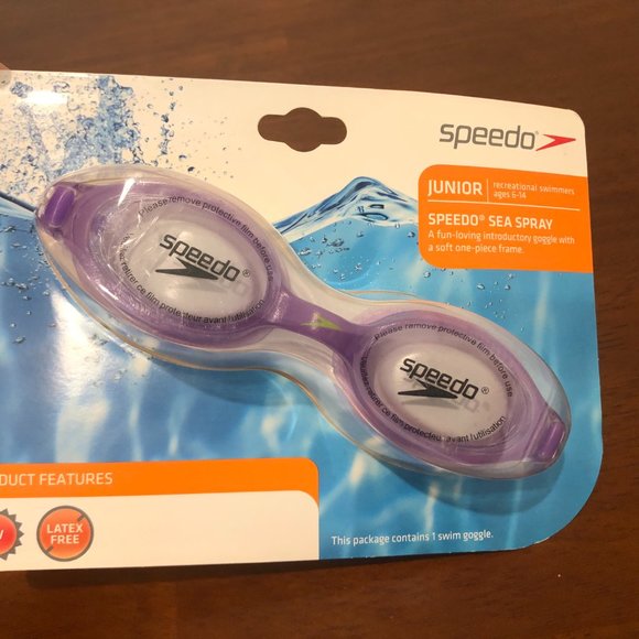 Speedo Junior Sea Spray Goggles NWT. - Picture 2 of 8